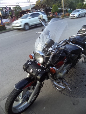 Kawasaki Boss175cc ล้อแม็กพร้อมของแต่ง