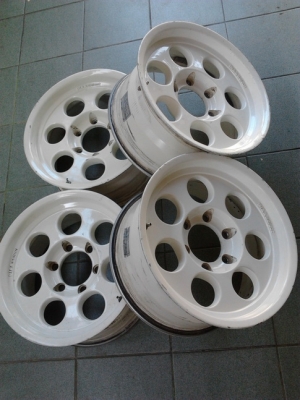 ล้อ 6/139 ขอบ16 กว้าง8 ออฟ-25 เดิมๆ 1ชุด ล้อ 6/139 ขอบ16 กว้าง8 ออฟ-25 เดิมๆ 1ชุด