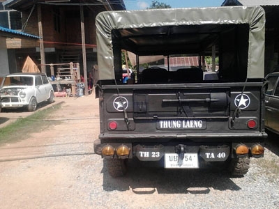 ขายรถ Dodge wc51 ขายรถ Dodge wc51