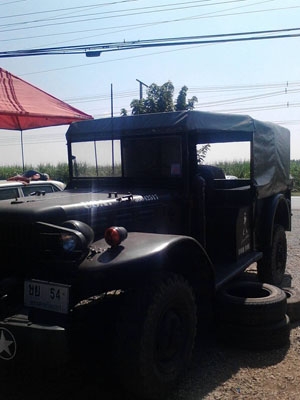 ขายรถ Dodge wc51 ขายรถ Dodge wc51