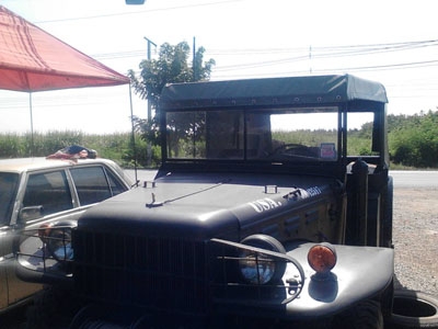 ขายรถ Dodge wc51 ขายรถ Dodge wc51