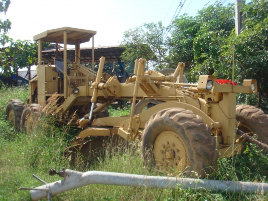 ขายรถ เกรดเดอร์ สภาพสวยพร้อมใช้งาน