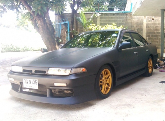 รถดริฟส์..A31/SR20TURBOช่างล่างSkyR32โช้คปรับเกรียว32ระดับหัวจ๊อยปรับองศาคลัชทองแดงแม็ก180Sxท่อเลสยกเส้นชุดแต่งOrigenสีสวยเอกสารพร้อมโอนภาษี58(พร้อมขับส่ง)สนใจโทรสอบถามข้อมูล/ซื้อขายได้ตลอด 24 ชั่วโมง