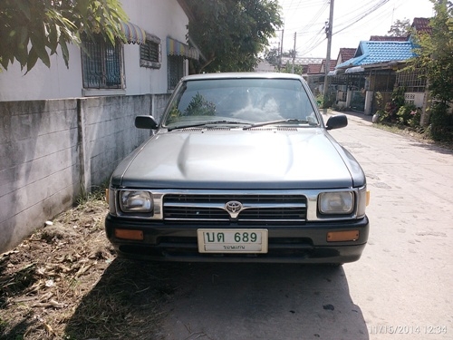 ขายด่วนTOYOTA MIGHTY-X แค๊ป ปี 37 เครื่องดีมากแน่นๆ พวงมาลัยเพาเวอร์ ล้อแม็ก ขายด่วนTOYOTA MIGHTY-X แค๊ป ปี 37 เครื่องดีมากแน่นๆ พวงมาลัยเพาเวอร์ ล้อแม็ก