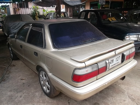 ปี1988 -2531 โตโยต้า โคโรล่า รุ่นโดเรม่อนตัวท๊อป ไฟฟ้า เครื่อง1600cc.คาบิว เกียร์ธรรม ปี1988 -2531 โตโยต้า โคโรล่า รุ่นโดเรม่อนตัวท๊อป ไฟฟ้า เครื่อง1600cc.คาบิว เกียร์ธรรม