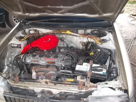 ปี1988 -2531 โตโยต้า โคโรล่า รุ่นโดเรม่อนตัวท๊อป ไฟฟ้า เครื่อง1600cc.คาบิว เกียร์ธรรม ปี1988 -2531 โตโยต้า โคโรล่า รุ่นโดเรม่อนตัวท๊อป ไฟฟ้า เครื่อง1600cc.คาบิว เกียร์ธรรม