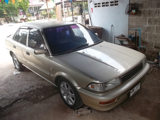 ปี1988 -2531 โตโยต้า โคโรล่า รุ่นโดเรม่อนตัวท๊อป ไฟฟ้า เครื่อง1600cc.คาบิว เกียร์ธรรม ปี1988 -2531 โตโยต้า โคโรล่า รุ่นโดเรม่อนตัวท๊อป ไฟฟ้า เครื่อง1600cc.คาบิว เกียร์ธรรม