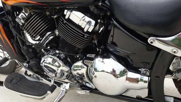 Yamaha Drackstar 400