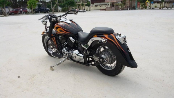 Yamaha Drackstar 400