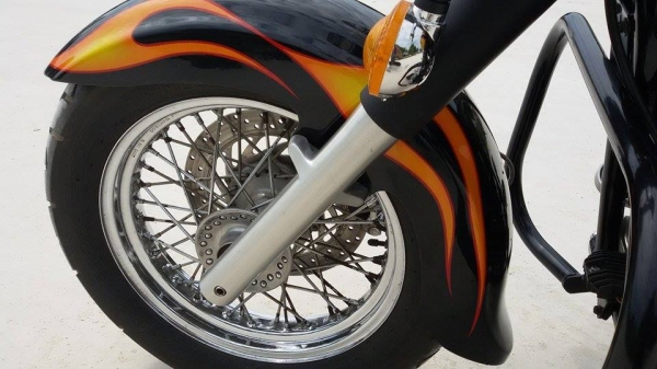 Yamaha Drackstar 400