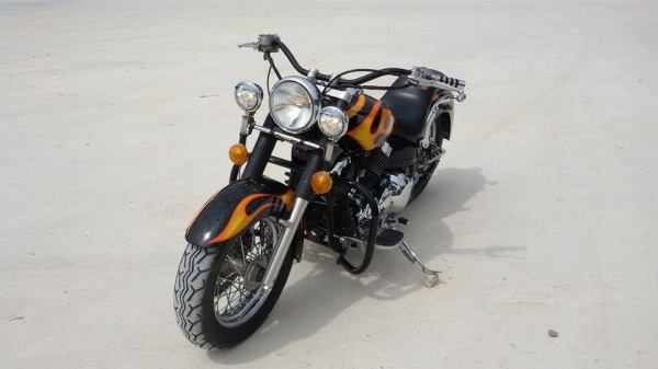 Yamaha Drackstar 400