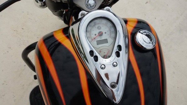 Yamaha Drackstar 400