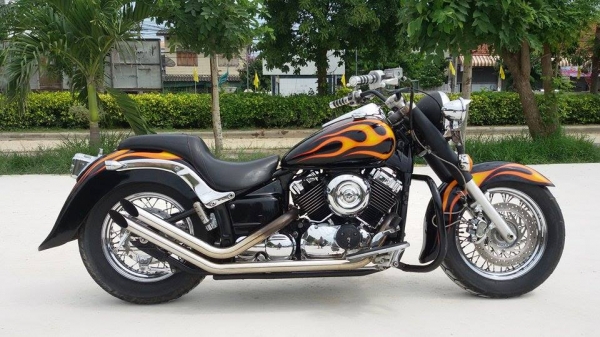 Yamaha Drackstar 400