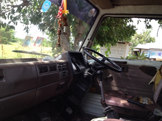 ขายฮีโน่ FB113 117 แรงม้า WO4D เครื่องดี ภาษีเต็มครับ