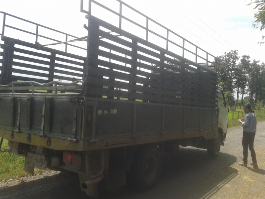 ขายฮีโน่ FB113 117 แรงม้า WO4D เครื่องดี ภาษีเต็มครับ