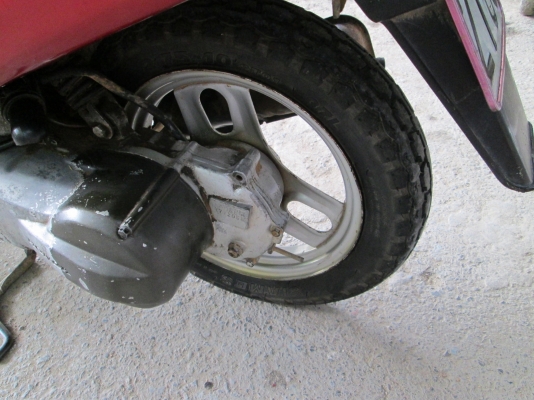 สตาร์ทมือOKครับ  อุปกรณ์ครบ  สีทะลอก  ยางใหม่ป้ายแดง