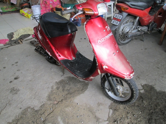 สตาร์ทมือOKครับ  อุปกรณ์ครบ  สีทะลอก  ยางใหม่ป้ายแดง