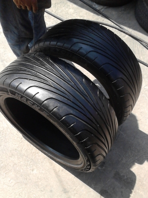 215/45R17 THUNDERER MACH II R701  มี 2 เส้น TEL.081-427-3941