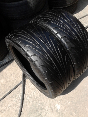 215/45R17 THUNDERER MACH II R701  มี 2 เส้น TEL.081-427-3941