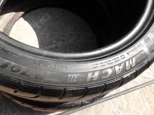 215/45R17 THUNDERER MACH II R701  มี 2 เส้น TEL.081-427-3941