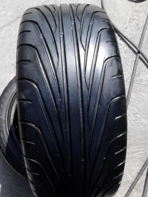 215/45R17 THUNDERER MACH II R701  มี 2 เส้น TEL.081-427-3941