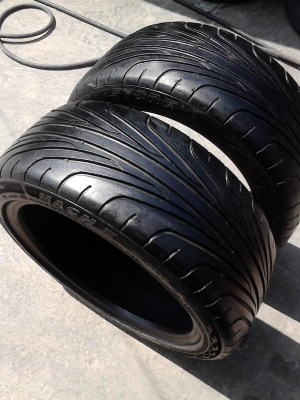 215/45R17 THUNDERER MACH II R701  มี 2 เส้น TEL.081-427-3941