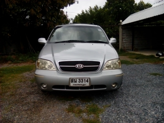 KIA canival 2.4GS ปี2005