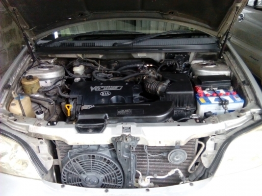 KIA canival 2.4GS ปี2005 KIA canival 2.4GS ปี2005