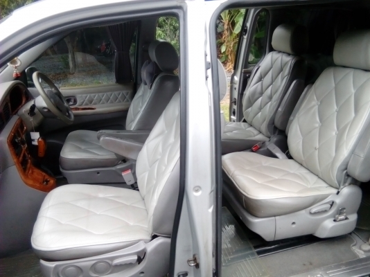 KIA canival 2.4GS ปี2005 KIA canival 2.4GS ปี2005
