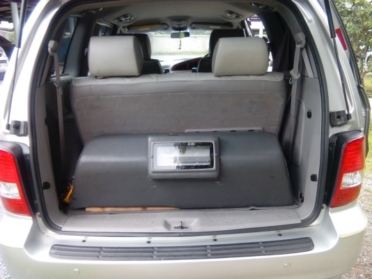 KIA canival 2.4GS ปี2005 KIA canival 2.4GS ปี2005