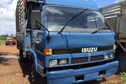 ISUZU NRR 6BG 175 แรงม้า ปี37 ช่วงล่างใหญ่ 4.5เมตร รถพร้อมใช้งาน ทะเบียนไม่ขาด