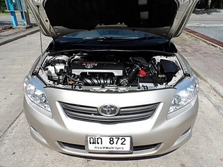 TOYOTA ALTIS 1.6 G AUTO ปี 2008 จัดไฟแนนซ์ได้ ไม่ต้องมีคนค้ำ T.086-527-9533