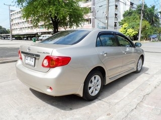 TOYOTA ALTIS 1.6 G AUTO ปี 2008 จัดไฟแนนซ์ได้ ไม่ต้องมีคนค้ำ T.086-527-9533