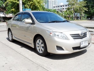 TOYOTA ALTIS 1.6 G AUTO ปี 2008 จัดไฟแนนซ์ได้ ไม่ต้องมีคนค้ำ T.086-527-9533