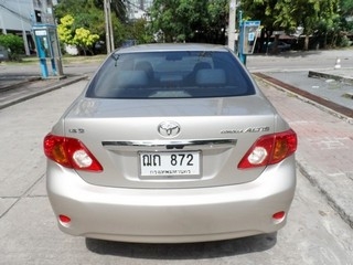 TOYOTA ALTIS 1.6 G AUTO ปี 2008 จัดไฟแนนซ์ได้ ไม่ต้องมีคนค้ำ T.086-527-9533