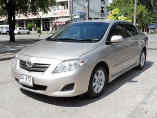 TOYOTA ALTIS 1.6 G AUTO ปี 2008 จัดไฟแนนซ์ได้ ไม่ต้องมีคนค้ำ T.086-527-9533