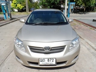 TOYOTA ALTIS 1.6 G AUTO ปี 2008 จัดไฟแนนซ์ได้ ไม่ต้องมีคนค้ำ T.086-527-9533