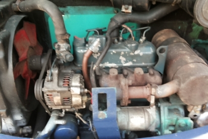 ขายรถขุด-ดัน แบ็คโฮ. KUBOTA K-027 รถเก่านอก สภาพพร้อมใช้ มีเอกสารแจ้งจำหน่าย