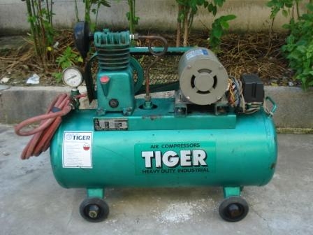 ปั้มลมพร้อมใช้