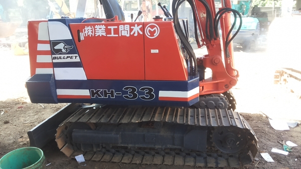 ขายรถขุด-ดัน KUBOTA KH-033 รถเก่านอกสภาพเดิม น่าใช้งาน มีเอกสารแจ้งจำหน่าย ขายรถขุด-ดัน KUBOTA KH-033 รถเก่านอกสภาพเดิม น่าใช้งาน มีเอกสารแจ้งจำหน่าย