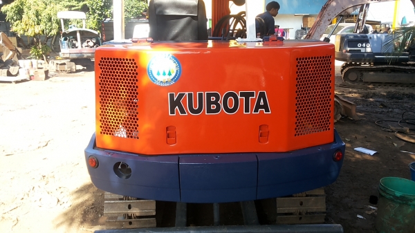 ขายรถขุด-ดัน KUBOTA KH-033 รถเก่านอกสภาพเดิม น่าใช้งาน มีเอกสารแจ้งจำหน่าย ขายรถขุด-ดัน KUBOTA KH-033 รถเก่านอกสภาพเดิม น่าใช้งาน มีเอกสารแจ้งจำหน่าย