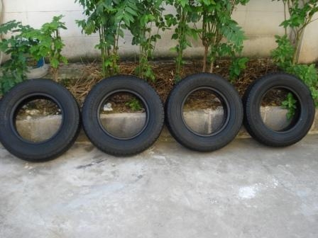 ยาง 145 R12  ขาย 2 เส้น แถม 2 เส้น ถูกๆ