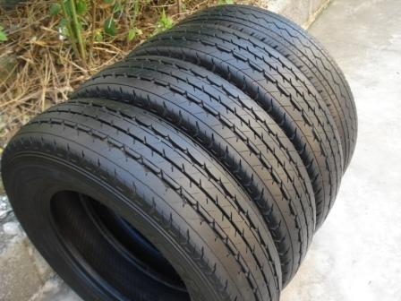 ยาง 145 R12  ขาย 2 เส้น แถม 2 เส้น ถูกๆ