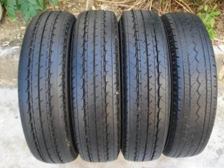 ยาง 145 R12  ขาย 2 เส้น แถม 2 เส้น ถูกๆ