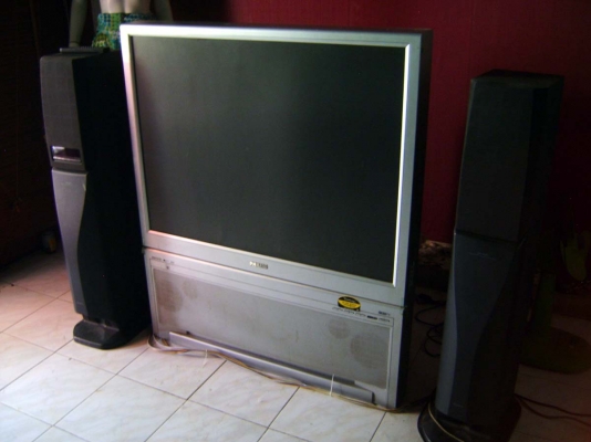 ขาย TV philip โปรเจคชั่น 42 นิ้ว