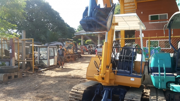 ขายรถขุด-ดัน KOMATSU PC-020รถเก่านอกสภาพเดิม น่าใช้งาน มีเอกสารแจ้งจำหน่าย