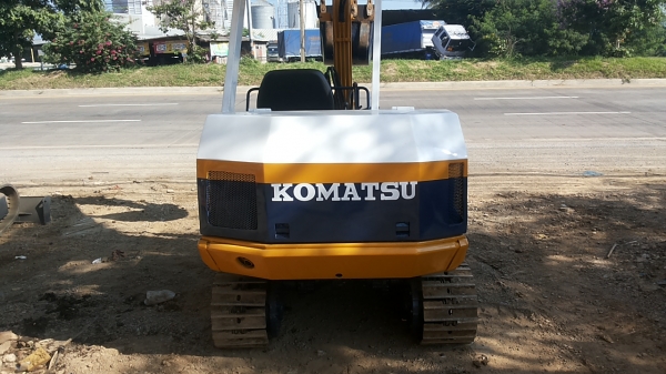 ขายรถขุด-ดัน KOMATSU PC-020รถเก่านอกสภาพเดิม น่าใช้งาน มีเอกสารแจ้งจำหน่าย