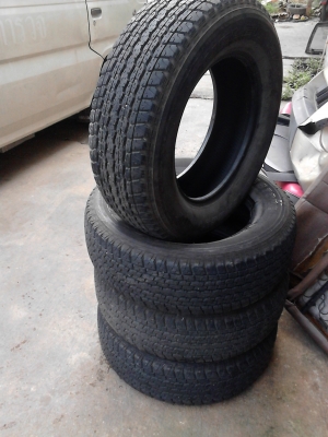 255/65R17 BRIDGESTONE DUELER H/T 840 ยาง ALL NEW ปี2012 ชุด 4 เส้น หนา เสมอทุกเส้น TEL.081-427-3941 255/65R17 BRIDGESTONE DUELER H/T 840 ยาง ALL NEW ปี2012 ชุด 4 เส้น หนา เสมอทุกเส้น TEL.081-427-3941