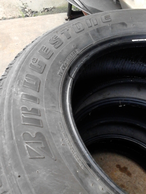 255/65R17 BRIDGESTONE DUELER H/T 840 ยาง ALL NEW ปี2012 ชุด 4 เส้น หนา เสมอทุกเส้น TEL.081-427-3941 255/65R17 BRIDGESTONE DUELER H/T 840 ยาง ALL NEW ปี2012 ชุด 4 เส้น หนา เสมอทุกเส้น TEL.081-427-3941