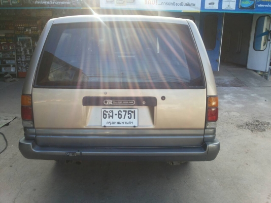 ขายครับ อีซูซุสเตชั่น วัลเดอร์เล่อร์ ขายครับ อีซูซุสเตชั่น วัลเดอร์เล่อร์